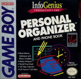 InfoGenius Productivity Pak: Personal Organizer (Game Boy)